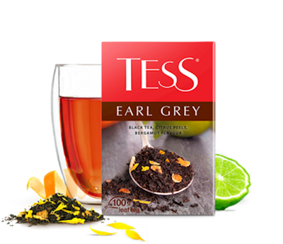 TEA BLACK EARL GREY 15/100GR TESS 0644-15