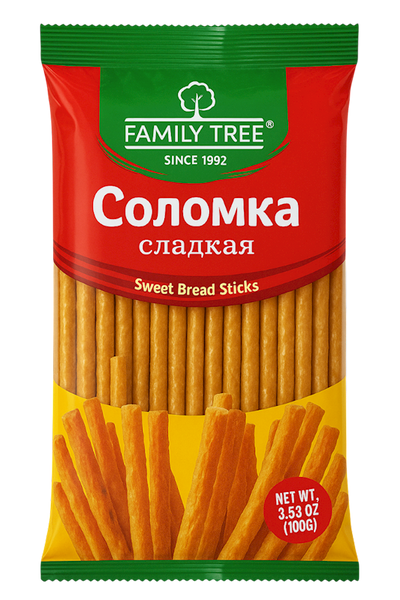 SOLOMKA SWEET 40/100GR FAMILY TREE N23
