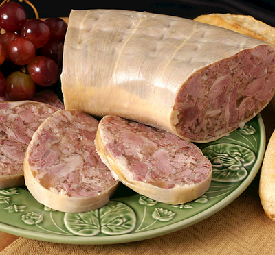 HEADCHEESE COUNTRY BRAND / SALCESON WIEJSKI 9/40LB GALICJA  N620