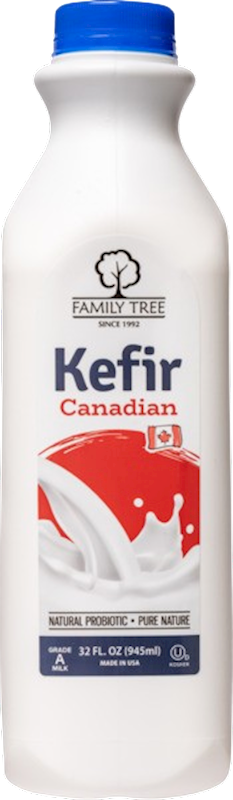 KEFIR CANADIAN 12/945ML KOSHER FAMILY TREE