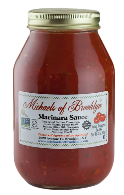 SAUCE MARINARA 6/32OZ MICHAELS OF BROOKLYN N6-2825