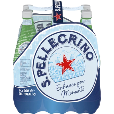 WATER SPARKLING S.PELLEGRINO 6/1L NIG-IG-08802185/4892