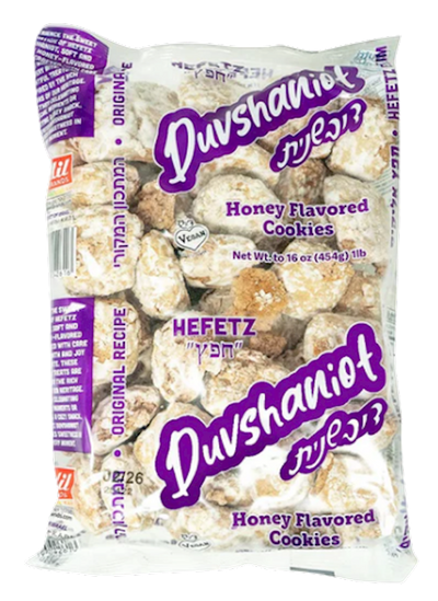 COOKIES HONEY DUVSHANIOT 12/454GR GALIL N110-105