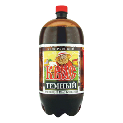 KVAS BELORUSSKIY DARK BOCHONOK 6/1.5L  BELARUS