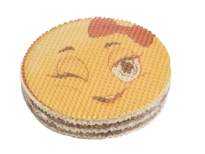 LAYERS FOR WAFER CAKE SMILE 16/160GR TULSKAYA N803