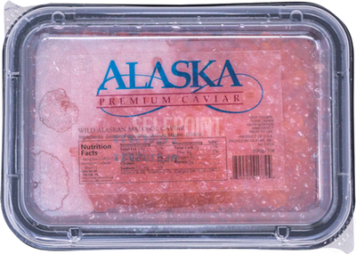 CAVIAR RED ALASKA PREMIUM 1/200GR TRAY C203(30)
