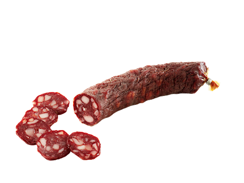 SALAMI  DRY MOSKOWSKAYA  LOOPS CHUNK 18/18LB ALEF N42-MOSL/92031