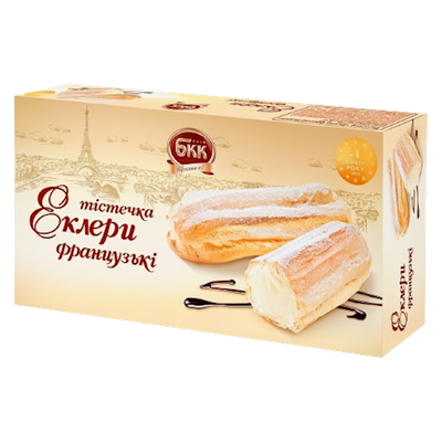 ECLAIRS FRENCH STYLE 8/330GR BKK UKRAINE N4543