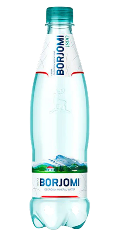MINERAL WATER PET 12/0.5L BORJOMI
