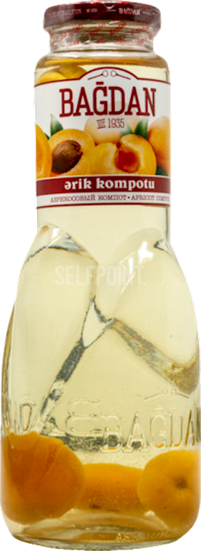 COMPOTE APRICOT 8/1L BAGDAN AZERBAIJAN N51124/3