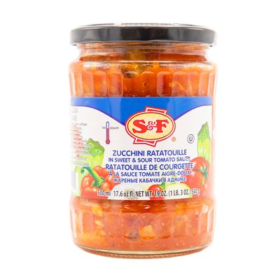 ZUCCHINI RATATOUILLE 12/540GR S&F