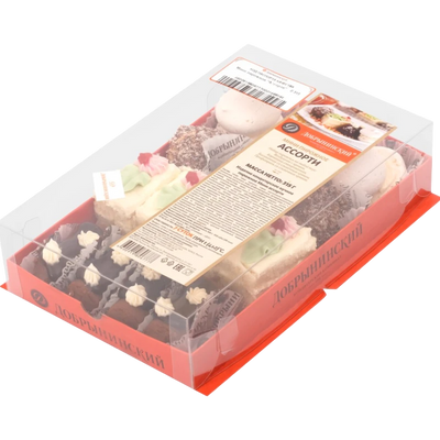 CAKES MINI ASSORTED 22/315GR DOBRYNINSKIY N6777