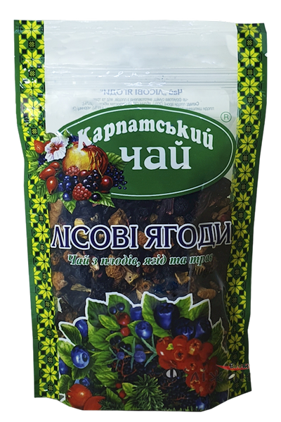 TEA FOREST BERRIES 16/100GR CARPATHIAN TEA UKRAINE