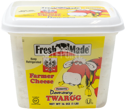 FARMER CHEESE DOMASHNIY  12/1 LB FRESH MADE N40906/028 PRE-ORDER ONLY