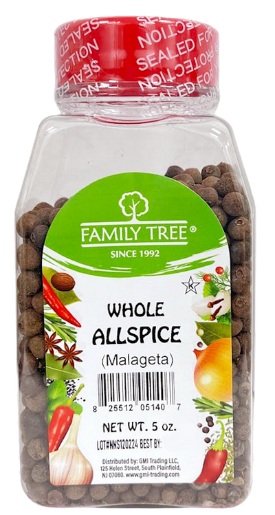 ALLSPICE WHOLE 12/5OZ FAMILY TREE