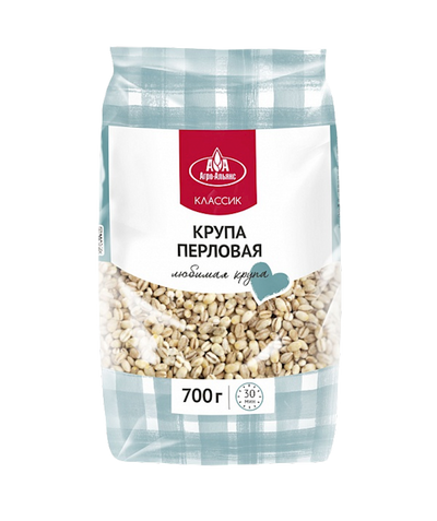 PEARL BARLEY 12/700GR AGRO-ALLIANCE