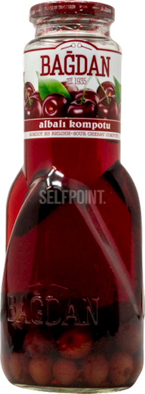 COMPOTE CHERRY PLUM ALICHA 8/1L BAGDAN  AZERBAIJAN N51123/2