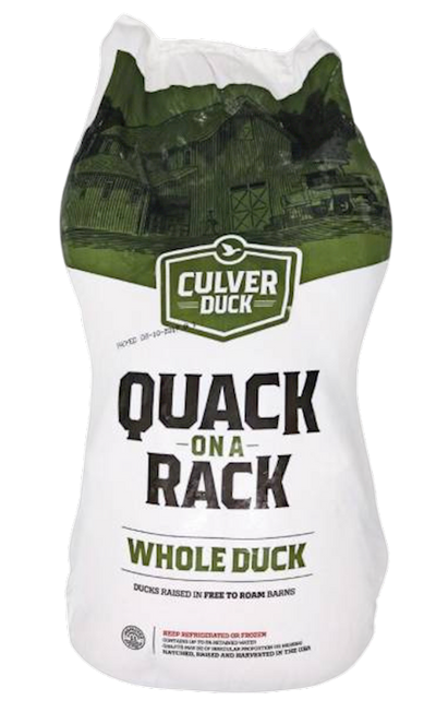 DUCK WHOLE FROZEN 6/5LB CULVER DUCK