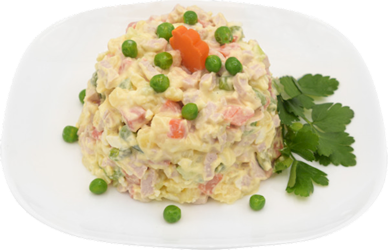 D- SALAD RUSSIAN OLIVIER GARDEN MADE 1/5LB PRE-ORDER ONLY