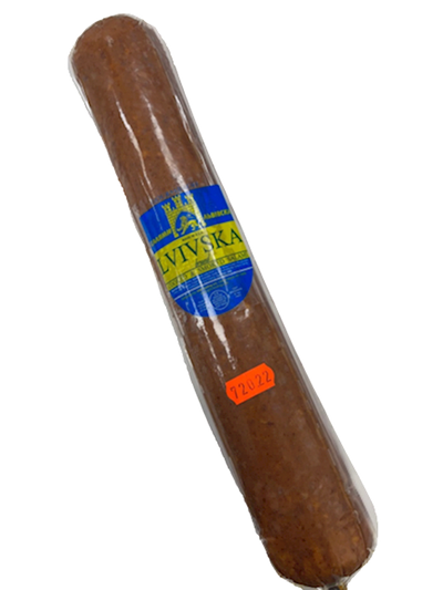 SALAMI LVIVSKA LONG 1/1.5 LB GOURMANOFF N92525
020894800000
