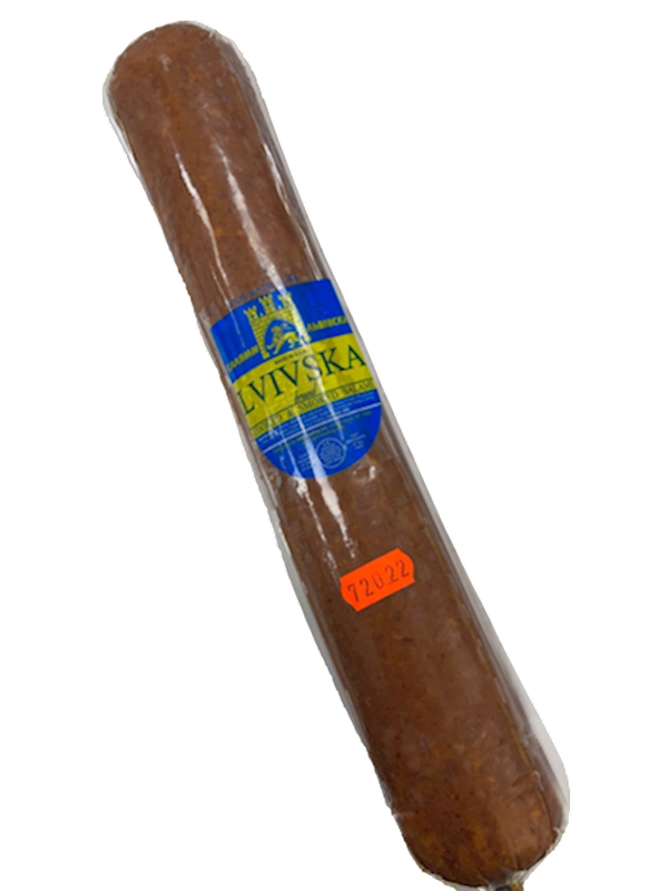 SALAMI LVIVSKA LONG 1/1.5 LB GOURMANOFF N92525
020894800000