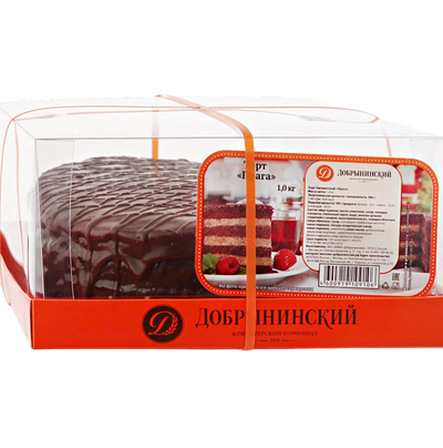 CAKE PRAGUE 12/500GR DOBRYNINSKIY N3356