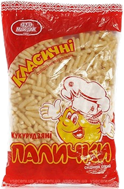 CORN STICKS MAK DAK CLASSIC 6/400GR UKRAINE