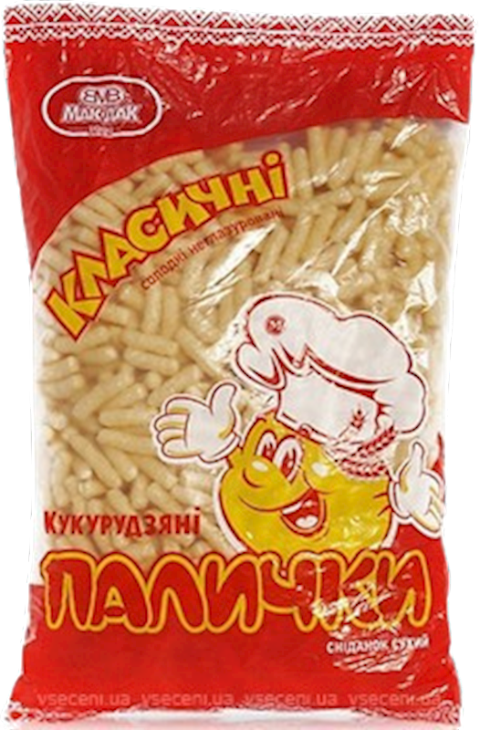 CORN STICKS MAK DAK CLASSIC 6/400GR UKRAINE