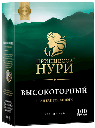 TEA BLACK GRANULAR PRINCESSA NOORI 16/100GR N0288-16