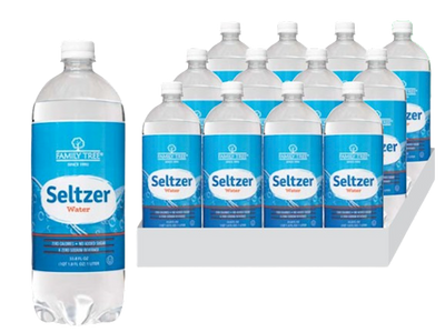 WATER MINERAL SELTZER 12/1L FAMILY TREE