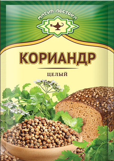 CORIANDER WHOLE 30/10GR MAGIYA VOSTOKA N03829