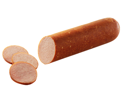 KELBASA CERVELAT CHICKEN 1/2.3 LB ALEF N92018/CCER-31