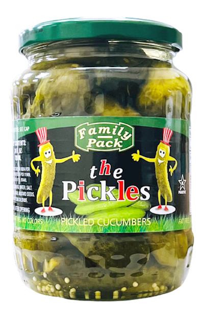 CUCUMBERS MARINATED 12/720GR FAMILY PACK INDIA N2202