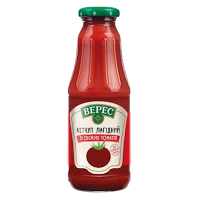 KETCHUP MILD PREMIUM 16/365GR VERES UKRAINE