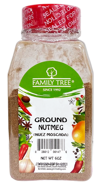 NUTMEG GROUND 12/6OZ FAMILY TREE
