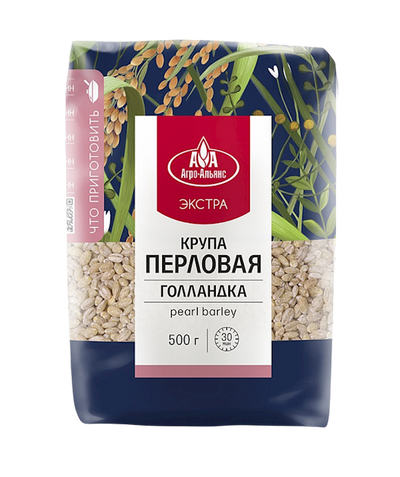 PEARL BARLEY (GOLLANDKA) 8/500GR AGRO-ALLIANCE