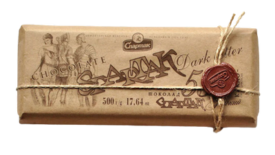 CHOCOLATE BAR BITTER 56%  2/1000GR CRAFT SPARTAK N8412