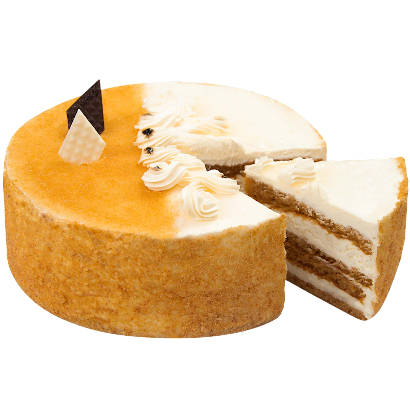 CAKE HONEY-SOUR CREAM 6/950GR DOBRYNINSKIY N8610