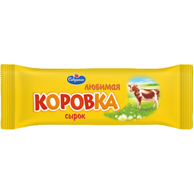 CHEESE BAR KOROVKA 23% 18/40GR SAVUSHKIN PRODUCT N4178