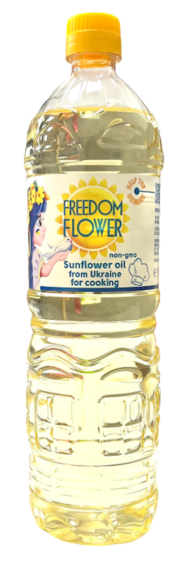 OIL SUNFLOWER REFINED FREEDOM FLOWER 15/1L UKRAINE