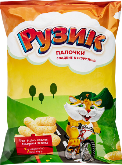 CORN STICKS RUZIK CLASSIC 20/90GR  RUSSIA