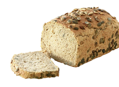 BREAD 511 W/PUMPKIN SEEDS 15/805GR BACK SHOP