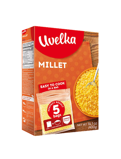 MILLET/PSHENO 6/(5X80GR) UVELKA  N AH914