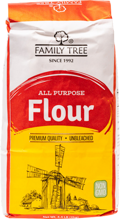 FLOUR WHEAT HIGH GRADE 6/2KG FAMILY TREE