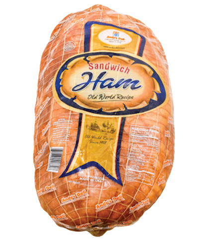 HAM SANDWICH STYLE/SZYNKA KANAPKOWA 5/40LB LOOSE ANDY'S N689