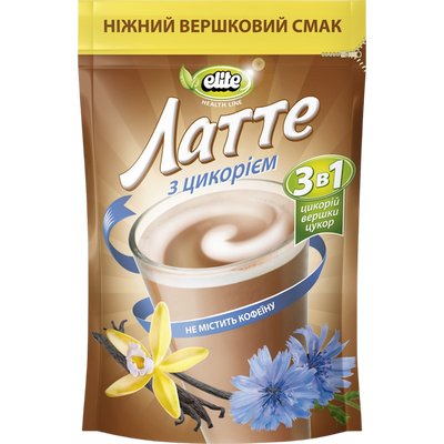 CHICORY INSTANT LATTE 12/190GR ELITE