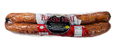 KIELBASA WESELNA WEDDING SMOKED CHUNK 28/1.4LB PULASKI N10132