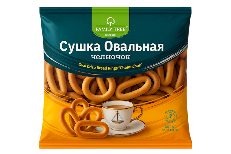 SUSHKA CHELNOCHOK 10/340GR FAMILY TREE N30