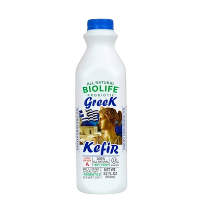 KEFIR GREEK W/PROBIOTIC 12/946ML BIOLIFE