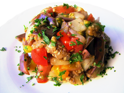 SALAD TATAR W/EGGPLANT GARDEN MADE 1/5LB PRE-ORDER ONLY